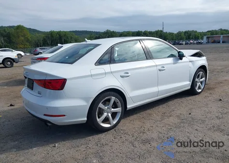 2016 Audi A3 2.0T Premium из США, поврежденный, VIN WAUB8GFF8G1039054